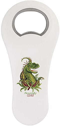 Azeeda 'Cleverer Velociraptor-Dinosaurier' Magnetischer Flaschenöffner (BO00073748)