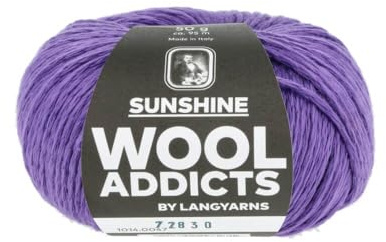 WOOLADDICTS Sunshine 1014.0047 - Lavender