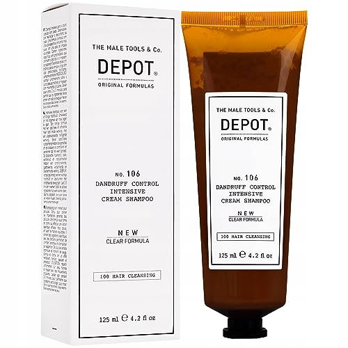 DEPOT No. 106 Dandruff Control Intensive Treatment Cream Shampoo 125 ml