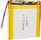 3.7V 1200MAH 405050 Batterie De Polymère Lithium Rechargeable De La Batterie De La LIPO avec Connecteur JST