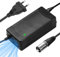 Honszex 42V 2A Chargeur pour Vélo Electrique, Trotinette Electrique, Fauteuil Roulant Electrique, Chargeur Universel pour Batterie au Lithium 36V, Connecteur XLR à 3 Broches