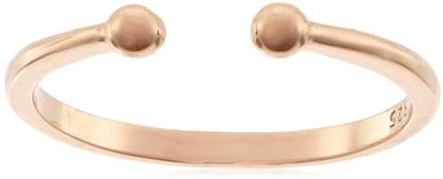 Brilio Silver Ring Minimalist Open Bronze Ring RI104R - Circuit: 60 mm sBS3794-5862 Marke, Estándar, Nicht-Edelmetall, Kein Edelstein