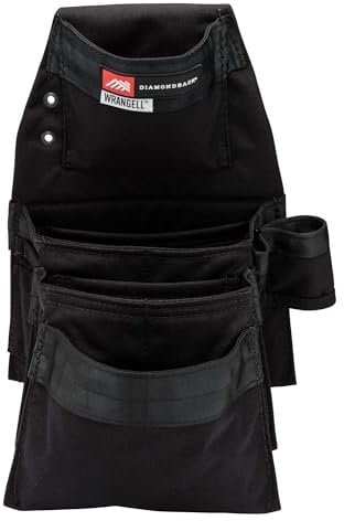 The Diamondback Wrangell 2.0 Tool Pouch (Black - Right Side)