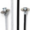 Spannseil für Außenraffstore/Jalousien Ø2,50mm Länge 3,50m