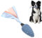 Yianyal Tannenzapfen-Kauspielzeug, quietschendes Seil-Hundespielzeug mit Beißstreifen, Haustierspielzeug für Welpen, weich und energieverbrauchend, Zahnspielzeug für Hunde Mundgesundheit und Training