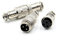 ITCLEYMDZV Paire GX16 Prise d'aviation 16mm métal mâle Femelle Panneau 2 Broches connecteur Prise 2/3/4/5/6/7/8/9 Broches connecteur de Prise Type d'amarrage (Size : 8P)