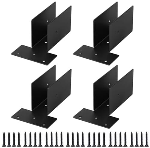 4 x 2 Pergola seitliche obere Halterung, oberes Gelenk, Timer, Holz-Kit für Pavillon, Outdoor-Elektrowerkzeuge