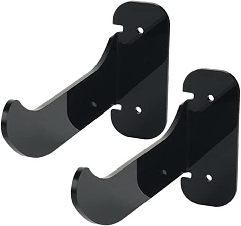 Milisten 2 Stück Yogamatten Halter Wandmontage Haken Wandregale Multifunktionales Wand Aufbewahrungsregal Workout Gürtel Aufbewahrungshalter Handtuch Aufbewahrungsregal Yoga Matten