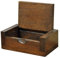 Amosfun Vintage-schmuck-schmuckkästchen, Holz-schmuckkästchen, Kleine, Schreibtisch-schmuckkästchen