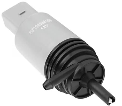 Rufutle Waschwasserpumpe für BMW E92 E91 E90 E88 E87 E82 E81 E66 E65 E64 E63 E61 E60, Scheibenwaschpumpe 67126934159