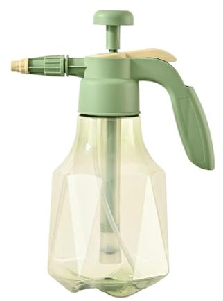GTOULHH Regadera para Interior y Exterior Botella Rociadora De Agua A Presión, Rociador A Presión, Botella Rociadora De Agua De Alta Presión De 1,5 L para Plantas De Jardín Regadera de riego(Grün)