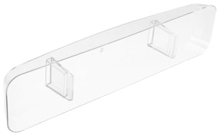 Artibetter Contenitore Per Grasso Della Ventola Di Aspirazione Raccoglitore Di Gocce d Olio Trasparente Vaschetta Di Raccolta Olio Per Fornelli Gas Filtro Per Ventola Di Aspirazione