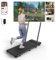Laufband Klappbar geeignet für High-Tech-Geräte, MJWW Max 136 kg Laufband für Zuhause mit AI Coach und Multi-Runner-Spiel