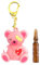 Adorable ouvre-ampoule Teddy – Parfait pour les infirmières et les héros de la santé, rose, 5 cm