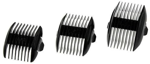 Kammaufsatz-Set 3-15mm. kompatibel mit/Ersatzteil für Panasonic ER160, ER1611, ER1610, ER-GP80, ER-DGP72, ER-DGP82, ER-DGP65 Haarschneider