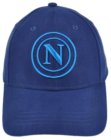 Enzo Castellano SSC NAPOLI Unisex 123509 Azzurro Baseballkappe, Türkis09, One Size