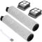 Rullo di spazzola per Tineco Floor One S5 Combo, Filtro per Tineco S5 Accessorio di Ricambio per Tineco Floor One S5 Combo 2 Spazzola a Rullo 2 Filtro HEPA 1 Spazzola di Pulizia