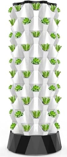 Hydroponik-Anbausystem, Hydroponik-Turm-Anbausystem, Wasserkreislauf für Zimmerpflanzen, Gartenanbausysteme, vertikaler hydroponischer Ananas-Aeroponik-Turm für den Innenbereich, 6