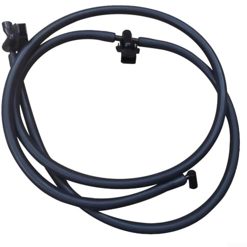 Buses et tuyaux de lave-glace avant pour Mercedes Classe A W169 2004-2012 Classe B W245 2005-2011 A150 A160 A170 A180 A200 Noir ABS