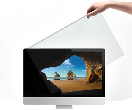 GGFFJ Computer-Blickschutzfilter, 12,5-32 Zoll Computer-Blaulichtblockierungs-Displayschutzfolie Augenschutzfilterfolie, Desktop-PC-LED-Monitor-Panel(23 inches (524 * 306MM))