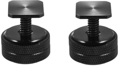 Remingtape 2 Stück Blitzschuh-auf-1/4-Adapter, Kamera-Blitzschuh-Montageadapter, Blitzschuh auf 1/4-20-Stecker-Adapter, Universal
