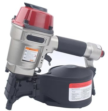 CN55 Industrial Pneumatic Nail Gun Coil Nailer Length 32mm to 57mm