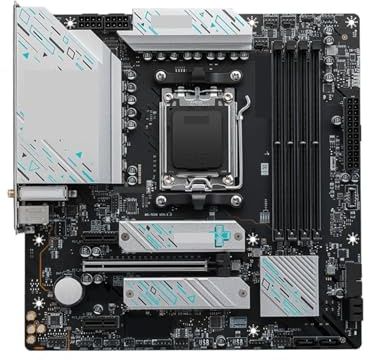 Compatibile con la scheda madre MSI, B650M GAMING PLUS WIFI, socket AM5, supporta DDR5 7200+MHz(OC), 192 GB e Ryzen 7000 8000 Series