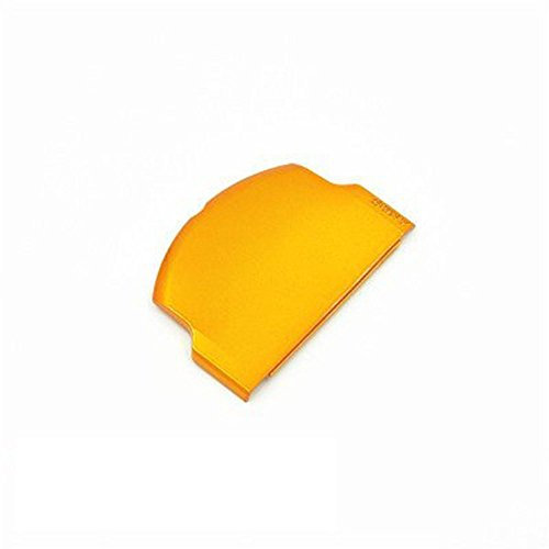 Cache de batterie pour PSP 2000 2001 3000 3001 Playstation Portable Pièces de réparation Doré
