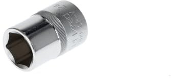GEDORE red Steckschlüsseleinsatz, Nuss, 3/4'' 20 mm Antrieb, 6-kant, 24 mm Weite, Werkzeug, R71002409, Stahl