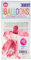 Unique Party Supplies 56063 Latex-Geburtstags-Luftballons - 23 cm - Birthday Girl - Rosa Gemischt - 10er-Pack