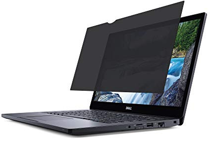 DELL DELLPF13 Filtre Anti-Reflets pour écran et Filtre de confidentialité Filtre de confidentialité sans Bords pour Ordinateur 33,8 cm (13.3)