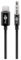 Goobay 66805 Lightning auf 3,5 mm Klinkenstecker Adapterkabel / Apple iPhone MFi Audiokabel / Lightningkabel AUX Kabel Audio für iPhone iPad iPod / Schwarz / 1m