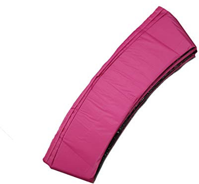 walexo Trampolin Randabdeckung Federnabdeckung Trampolinrandabdeckung (305 cm Ø, Pink)