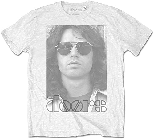T-Shirt # Xl White Unisex # Aviators
