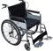 Lightweight Folding Wheelchair Self Propelled with Commode Pan Padded Wheel Chair