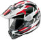 Arai Tour-X 4 Depart Metallic Motorcycle Motorbike Dual sports Full Face Helmet (Red - XL)