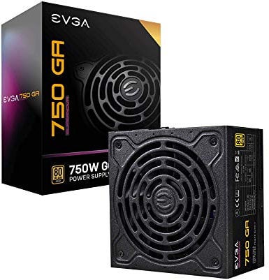Evga Supernova 750 Ga, 80 Plus Gold 750W, Fully Modular, Eco Mode, Includes Power on Self Tester, Compact 150Mm Size, Power Supply 220-Ga-0750-X3 (Uk)