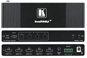 KRAMER SÉLECTEUR VS-411X Automatique 4K HDR HDMI 4X1