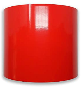 4R Quattroerre.it 10541 Trim Stripes Strisce Adesive per Auto, Rosso, 100 mm x 10 mt