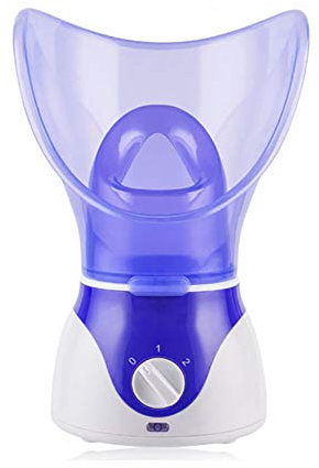 Vapore facciale vapore facciale professionale nebbia facciale e sauna inalatore Spa con diffusore aromaterapia viola