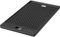 Grillfürst Universal Gusseisenplatte Grill 44,2 x 26,4 cm - Massive Gusseisen Grillplatte mit großen Griffen, Gussplatte beidseitig verwendbar, geeignet für die Weber Spirit 200er Serie