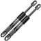 Frankberg 2x Gasfeder Verdeckdämpfer Verdeckklappe Kompatibel mit 3er E30 318i 320i 325i M3 2.3 Alle Motoren Cabriolet 1985-1993 Replace# 51251932333