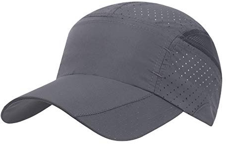 Baseball Cap Tennis Golf Cap Sonnenkappe Sport Kappe Hut Basecap Herren Damen Baseballkappe Baseballmütze Faltbarer Verstellbar Schildkappe Sommercap