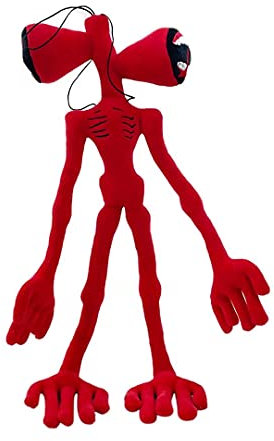 Henika Scary Monster Light Plüschtier, Cartoon Hund/Cartoon Kaninchen/Long Horse Monster Plüsch, Mysterious Monster Soft Animal Gefüllte Kissen Spielzeug Geburtstag Neujahr Dekoration