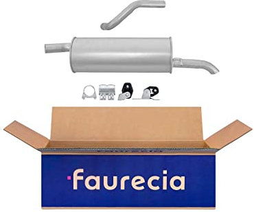 HELLA 8LD 366 035-441 Endschalldämpfer - Easy2Fit® Kit - hinten - zweiteilig - Set mit Anbauteilen