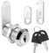Litensh 20mm Security Mailbox Lock, Letter Post Box Cabinet Drawer Cam Lock, Toolbox Door Cupboard Locks with Keys (1, 20mm)