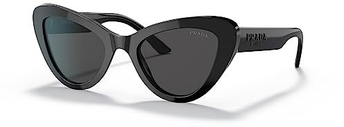 Prada Sonnenbrillen PR 13YS Black/Dark Grey 52/21/140 Damen