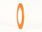 Klebeland 1 mm x 55 m Orange Fineline Konturenband Zierlinienband Finelineband hochwertiges Klebeband lackieren Airbrush Masking Tape oder Grün (1mm 55m, orange)