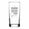 4you DESIGN Gin Glas mit lustigem Spruch | Mama needs some Gin! | Geschenkidee für Männer und Frauen | Geschenk zum Geburtstag, Weihnachten, Valentinstag, Vatertag oder zur Hochzeit | Füllmenge 485 ml