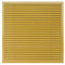 Liveinu Grille de Ventilation Grilles D'aeration Sont Fabriqués en Alliage d'aluminium Durable, Grille de Ventilation pour toutes Sortes d'armoires Grille d'aeration 50x50cm Jaune